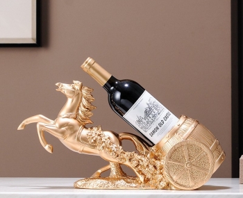 Kệ rượu vang mã đáo thành công vàng