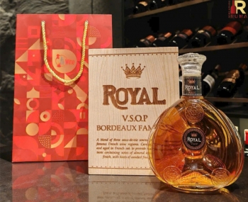 Rượu Brandy Royal VSOP Pháp