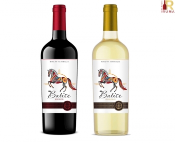 Rượu vang Úc Batise nhập khẩu