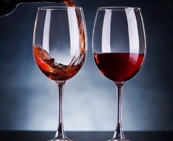 Bộ 6 ly thủy tinh uống rượu vang Edition 360ml