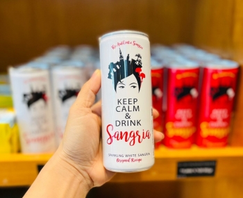 Rượu sparkling Sangria trắng Bodegas Verduguez 250ml