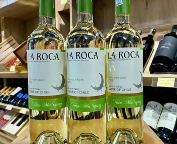 Rượu vang Chile La Roca Sauvignon Blanc