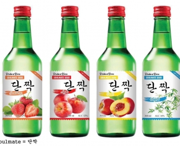 Rượu Soju Hàn Quốc Soulmate 360ml