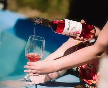 Rượu vang Chile Aromo Rose Syrah