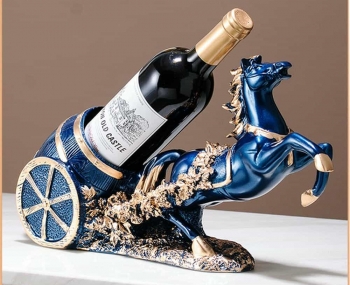 Kệ rượu vang mã đáo thành công xanh