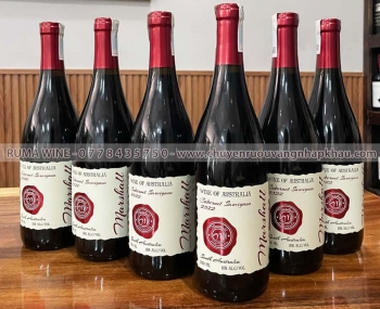 Rượu vang Úc Marshall