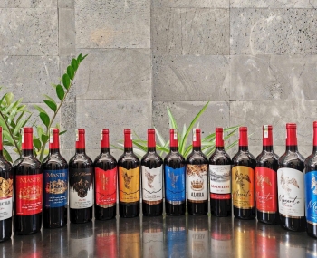 Rượu vang gói quà Tết, vang nội các loại