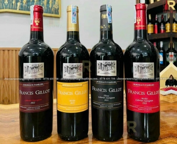 Rượu vang Pháp Francis Gillot
