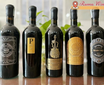 Rượu vang đỏ Ý 17% cao cấp