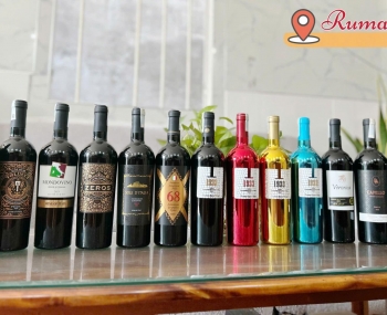 Rượu vang đỏ Ý 14% nhập khẩu