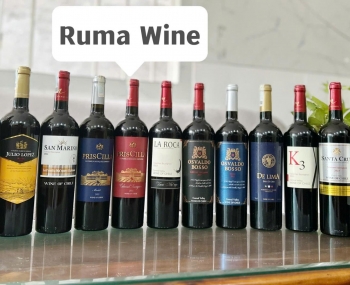 Rượu vang đỏ Chile nhập khẩu chính hãng