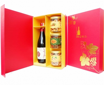 Hộp quà tặng tết rượu vang Úc Marshall