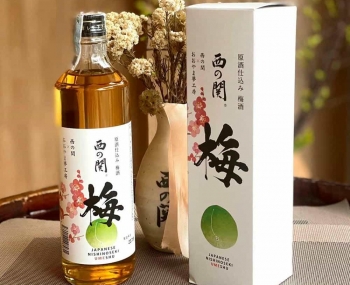 Rượu mơ Nhật Bản Nishino Seki Umeshu 500ml
