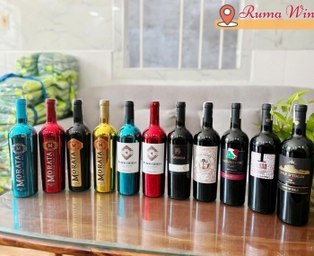 Rượu vang ngọt Ý 10.5% nhập khẩu